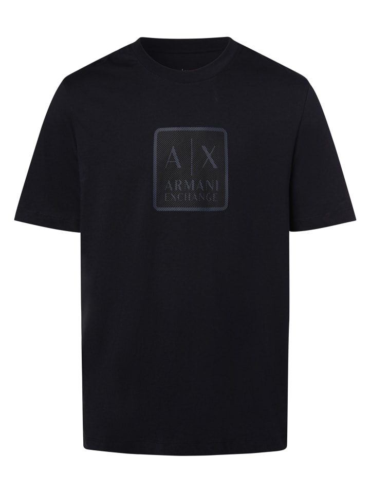 

Футболка Armani Exchange, синий