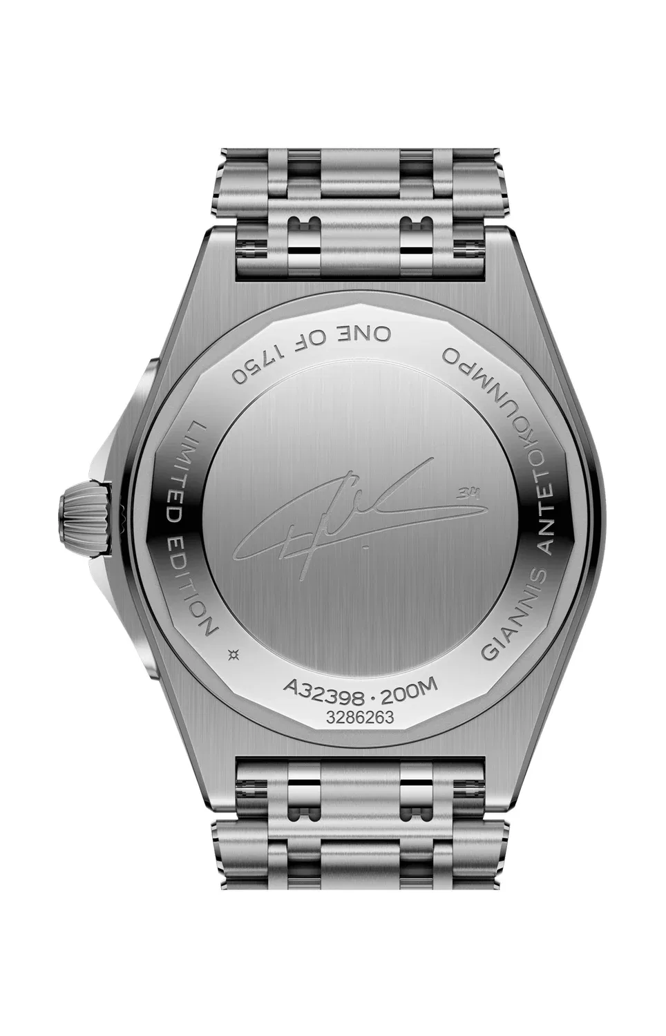 CHRONOMAT AUTOMATIC GMT 40 GIANNИС АНТЕТOКУНMПО - A32398A11L1A1 BREITLING, черный — фото 2