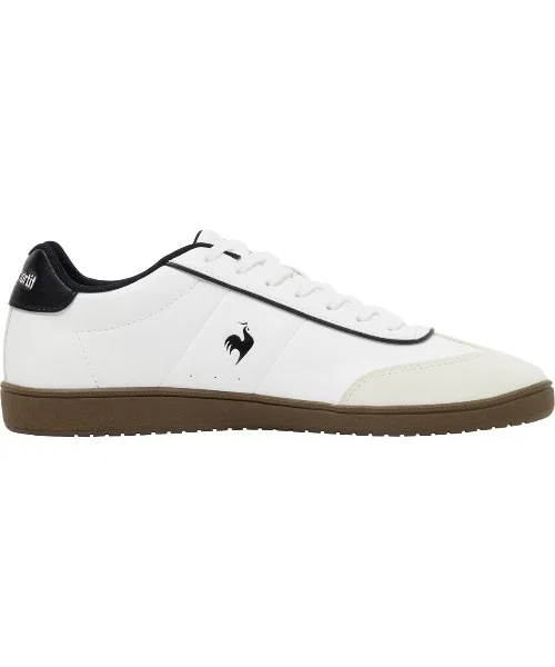 Унисекс кроссовки Le Coq Sportif LCS Гале III чёрно-белые — фото 3