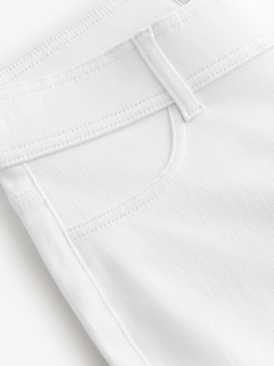 Обтягивающие джеггинсы Next, цвет White denim — фото 2