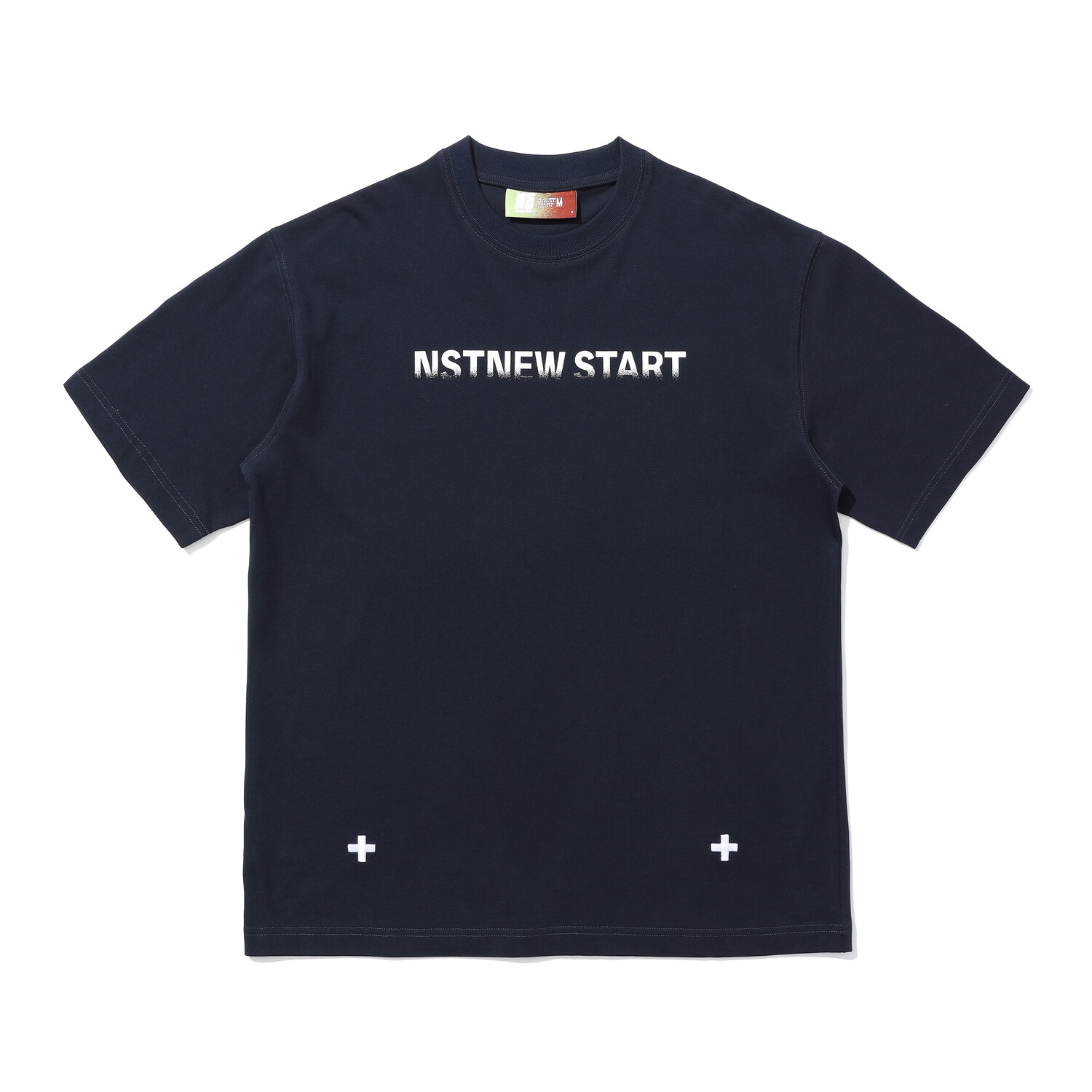 

Футболка унисекс Nstnew Start, темно-синий