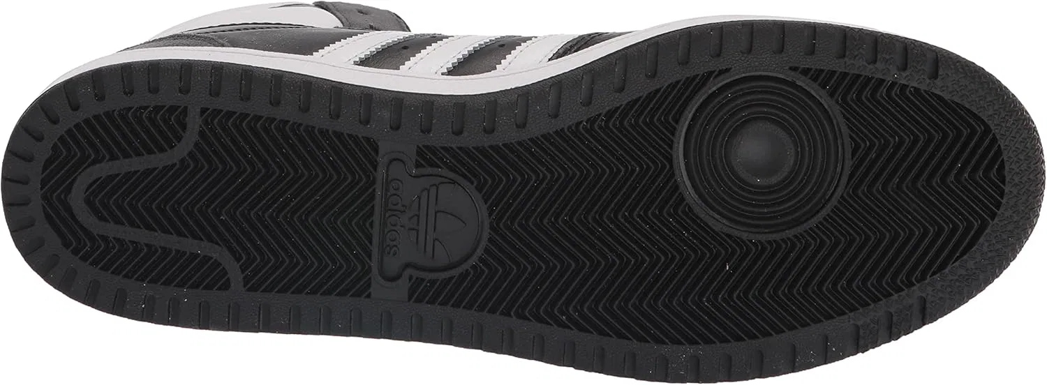 Кроссовки мужские adidas Originals Top Ten, Core Black/White/Dark Grey Heather — фото 4