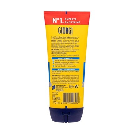 Giorgi Line Wet Effect 48h Фиксация сияющего финиша без остатков 170мл — фото 2