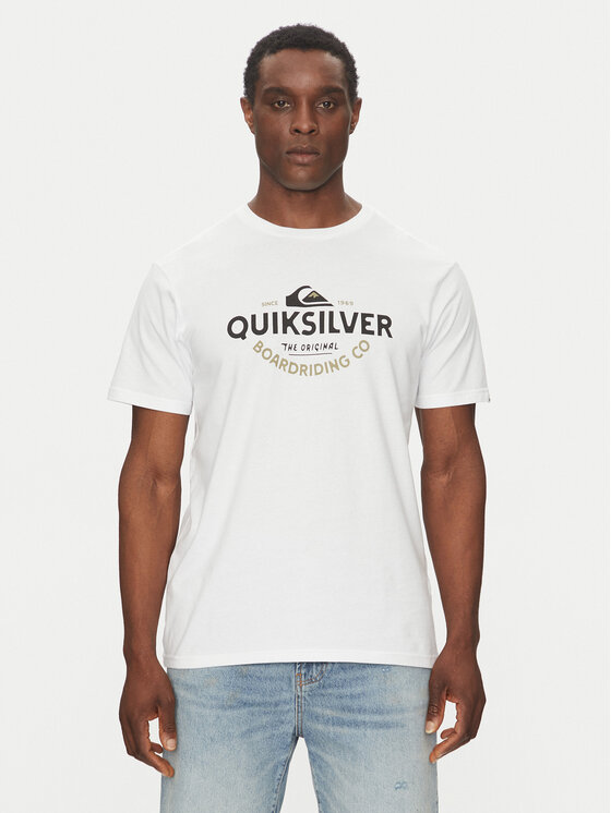 

Футболка обычного кроя EQYZT08064 Quiksilver, белый