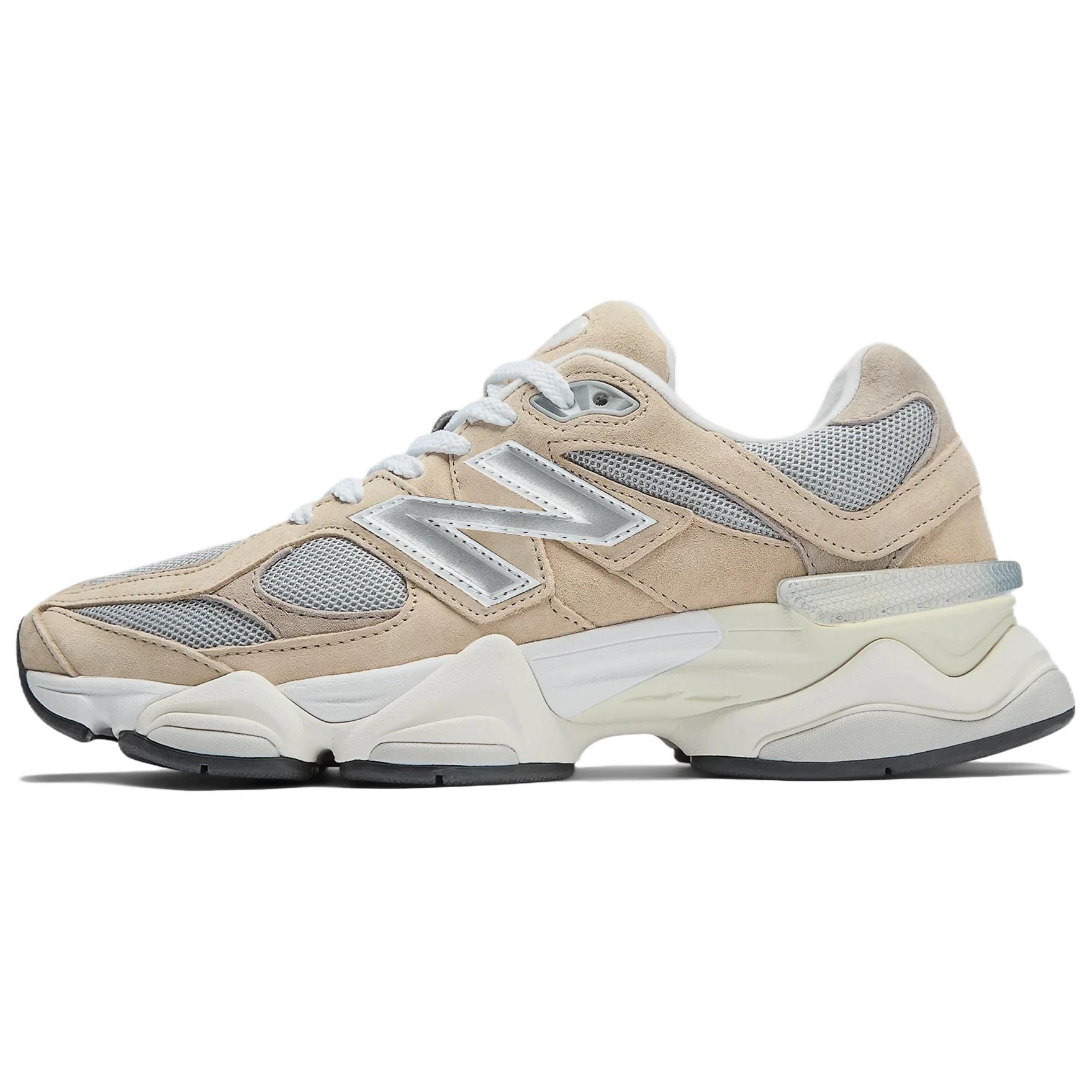 

Кроссовки 9060 Incense Raincloud Arid Stone New Balance, Light Brown