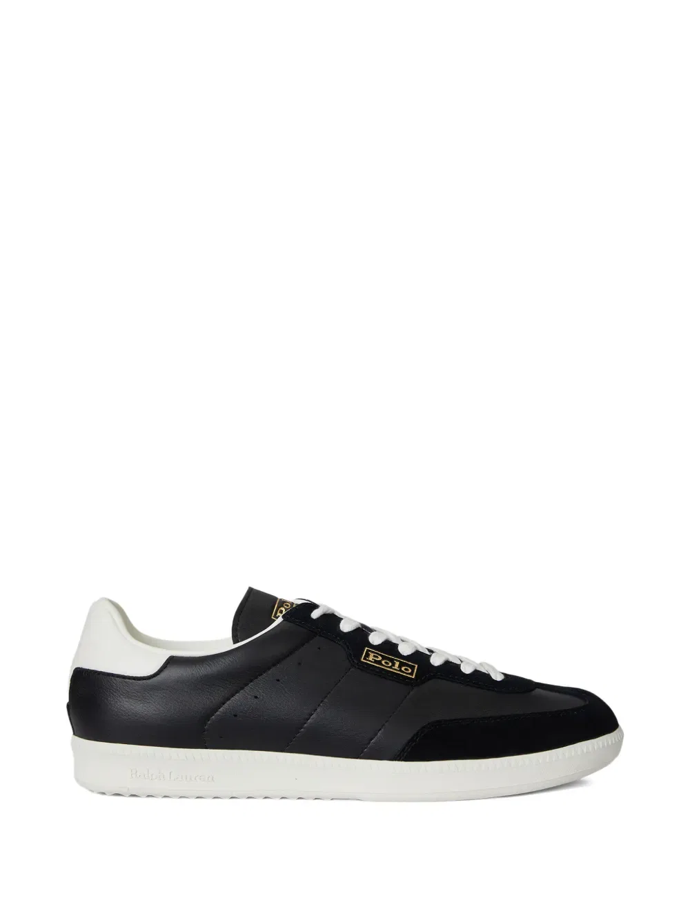 Кроссовки Field court 200 Polo Ralph Lauren, черный