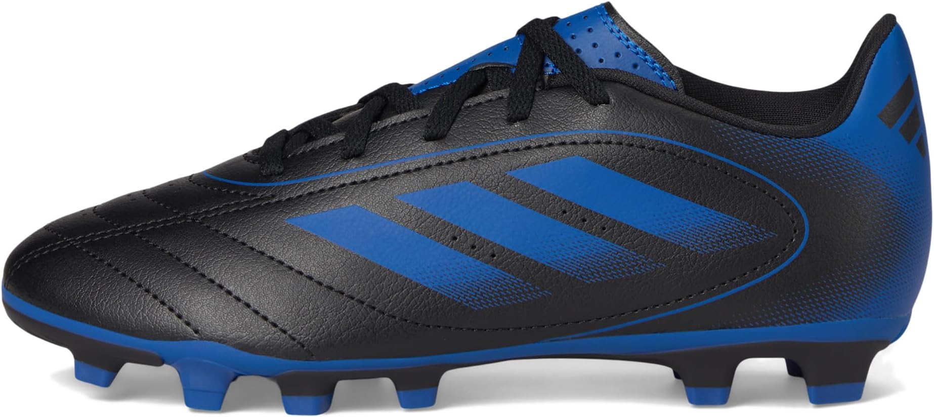 Кроссовки adidas Kids Goletto Ix Firm Ground/Multi Ground Soccer Cleats, цвет Team Royal Blue/Black/Team Royal Blue — фото 4