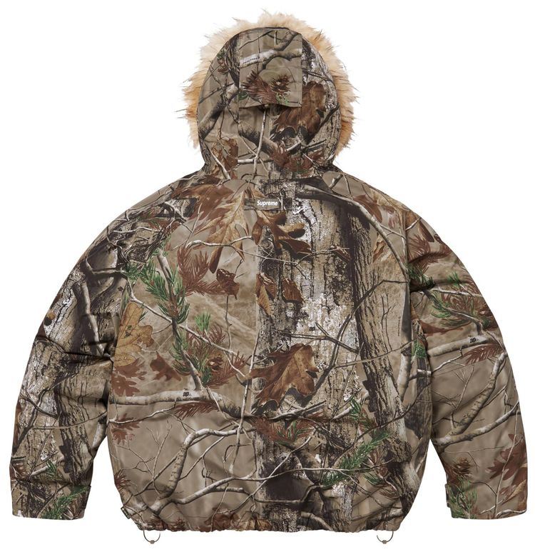 Парка Supreme 2-в-1 из мембраны GORE-TEX + двусторонняя пуховая куртка-подкладка 700-Fill, камуфляж Realtree AP, коричневый — фото 2