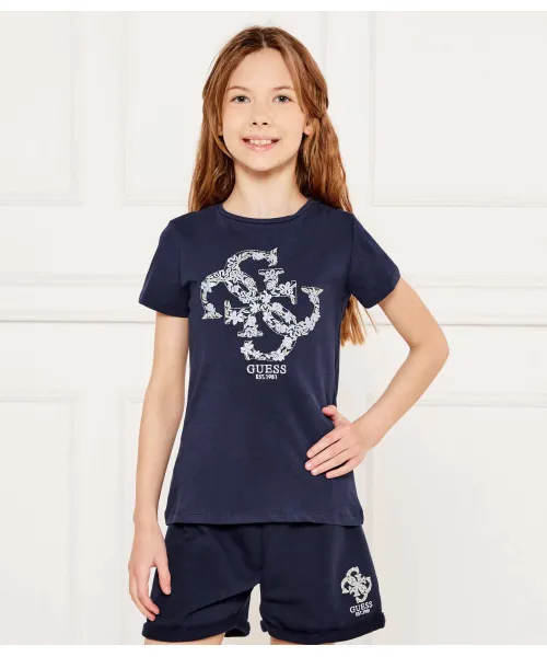 

Футболка Regular fit Guess, синий