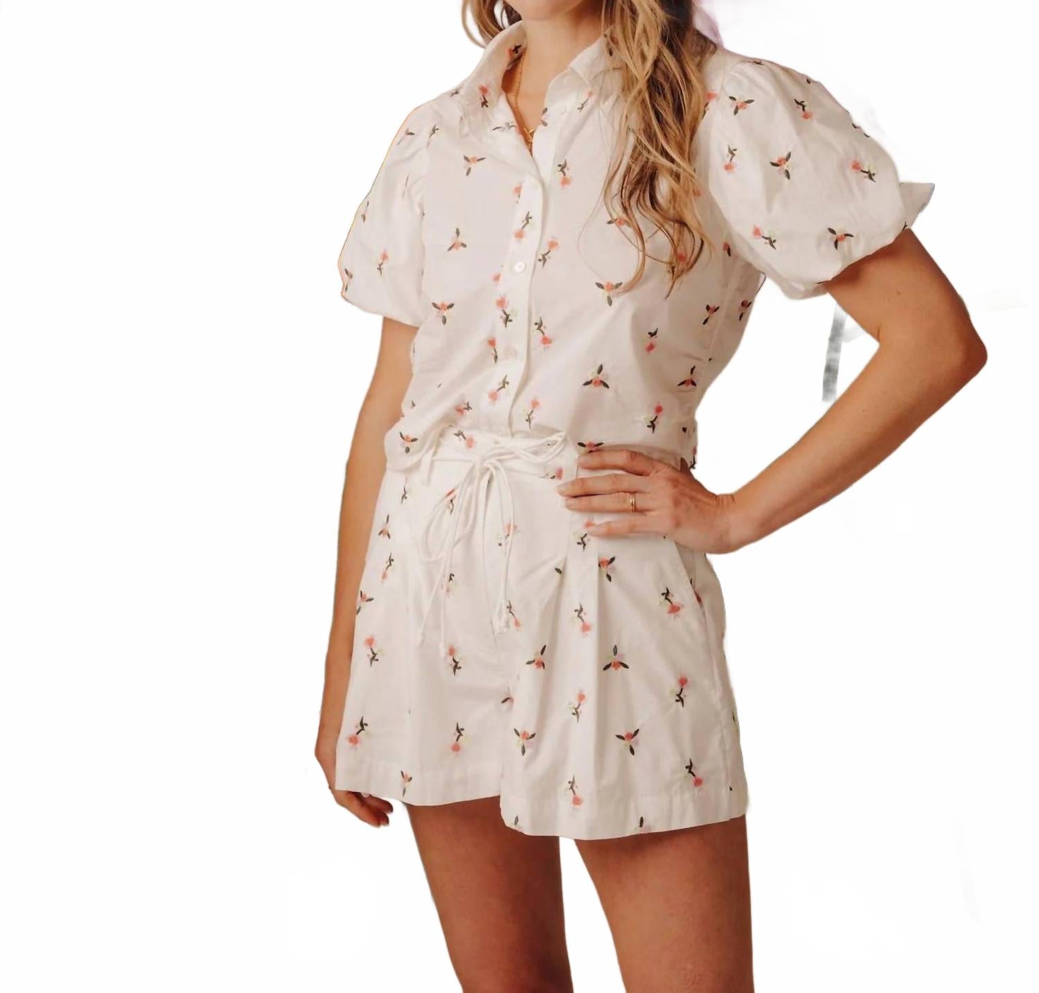 

Решма топ в цветочном принте LOVE THE LABEL, Floral