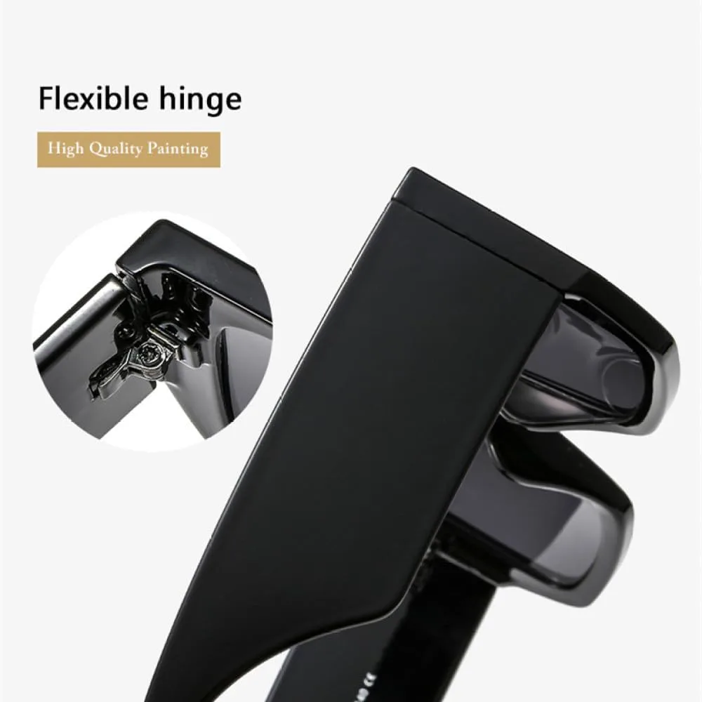 

Популярные модные квадратные цветные солнцезащитные очки для женщин в стиле ретро с широкими дужками, солнцезащитные очки UV400 для мужчин MUTYNE, White Blue