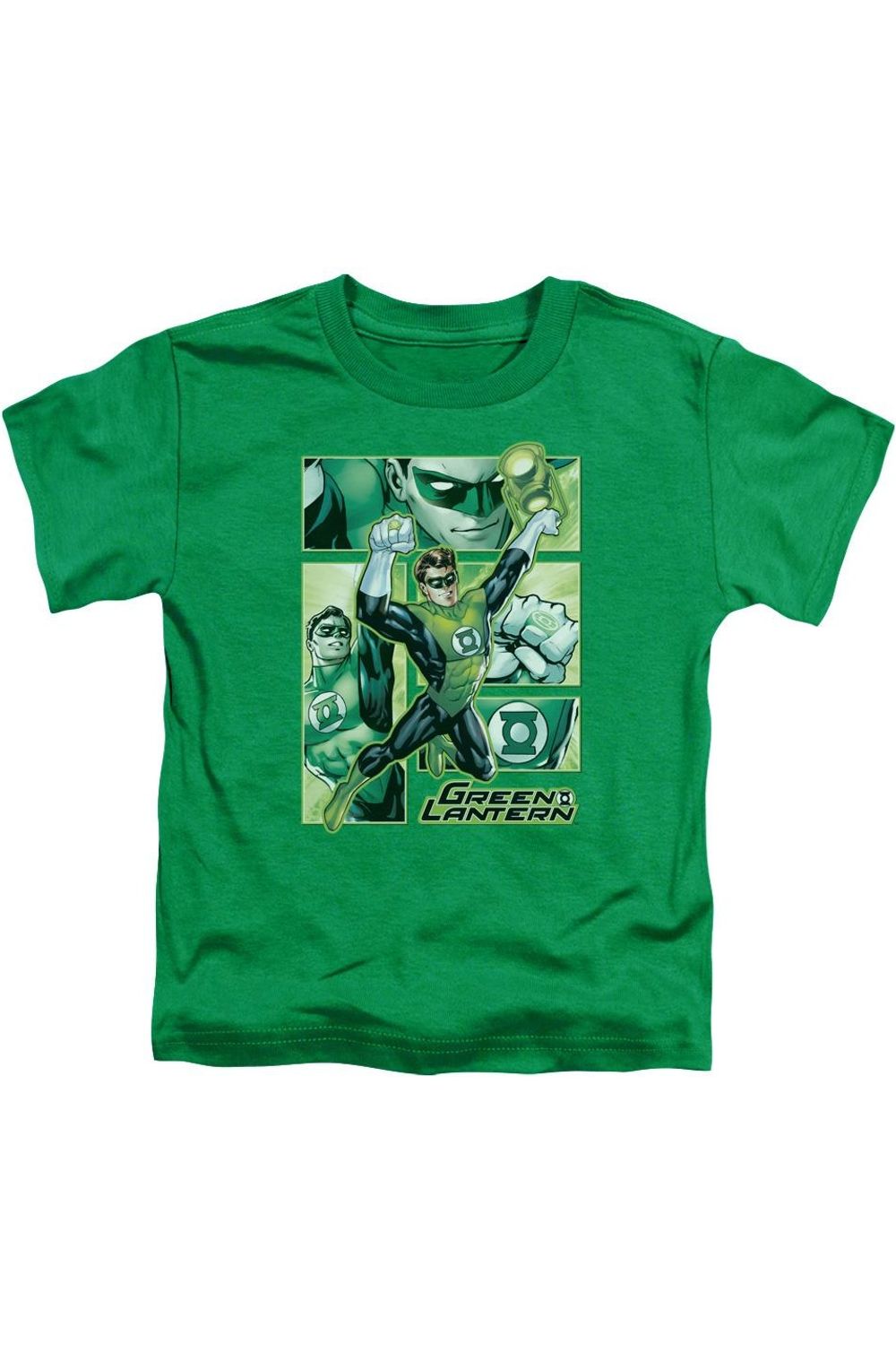 

Gildan Детская футболка с коротким рукавом "Лига справедливости Америки: Зеленый Фонарь"