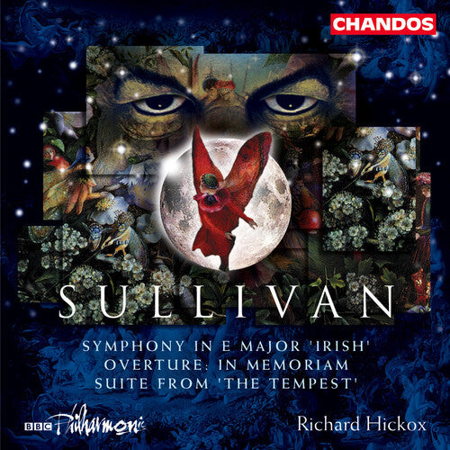 

CD диск Sullivan / BBC Philharmonic / Hickox: Symphony in E Major: Irish / Overture in Memoriam