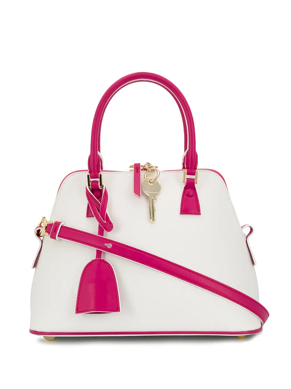 

Маленькая сумка-тоут 5AC Maison Margiela, белый