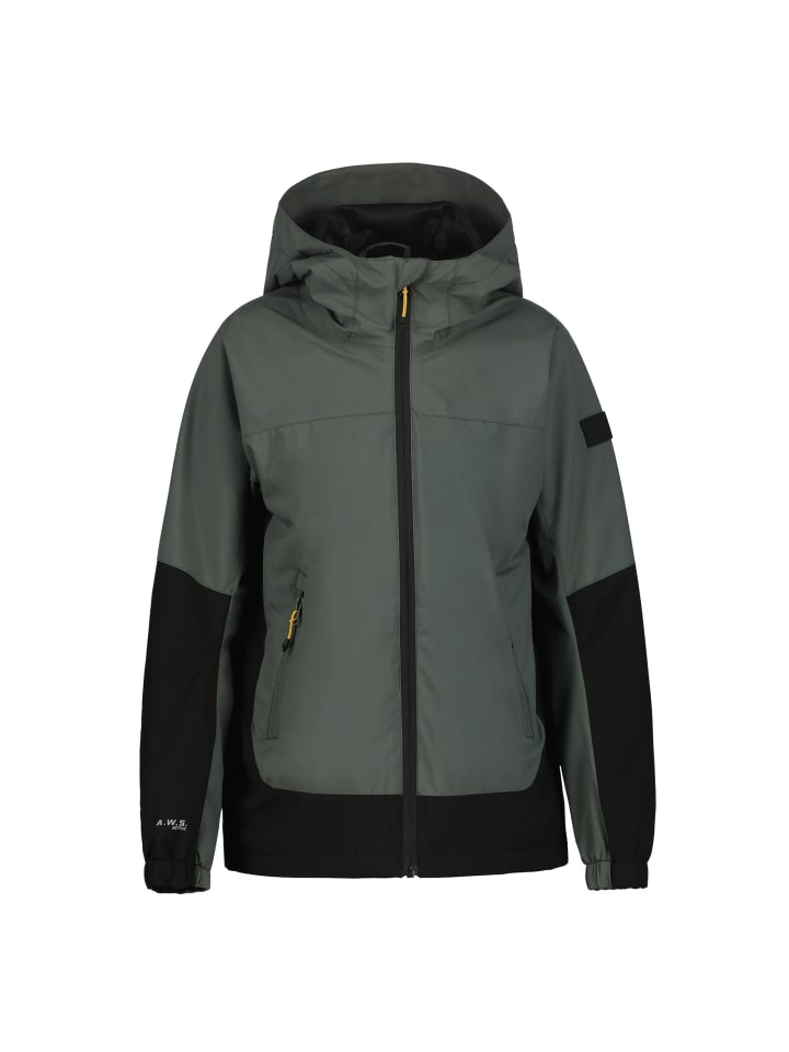 

Icepeak Куртка для активного отдыха Kalamazoo Jr темно-серого цвета