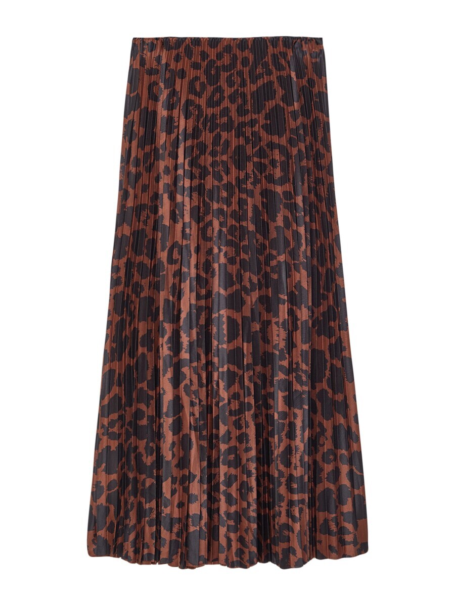 

Юбка макси Trendyol Skirt, коричневый