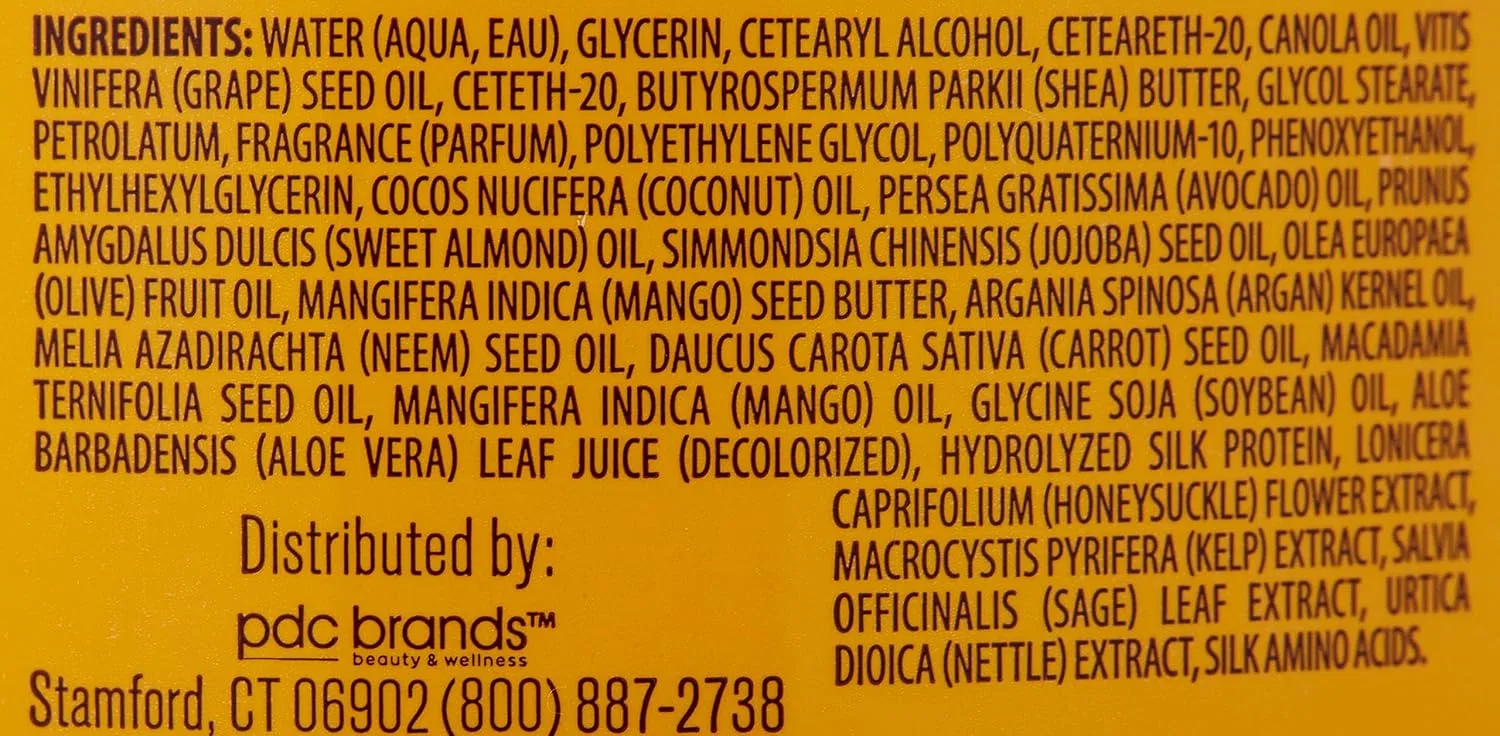 Крем для волос Cantu Grape Seed, 340 г Cantu, White — фото 4