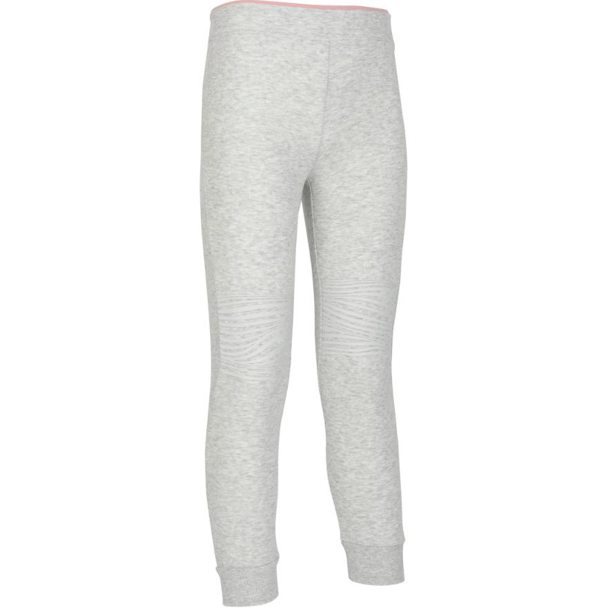 

Повседневные брюки серые детские DECATHLON
