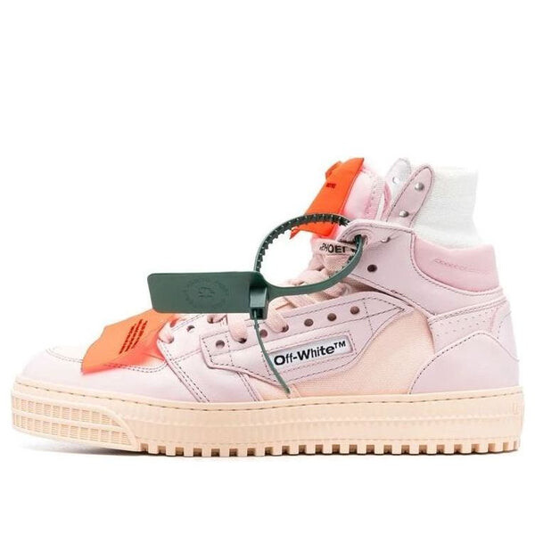 Кроссовки off-court 3.0 high-top sneakers 'pink beige' Off-White, розовый