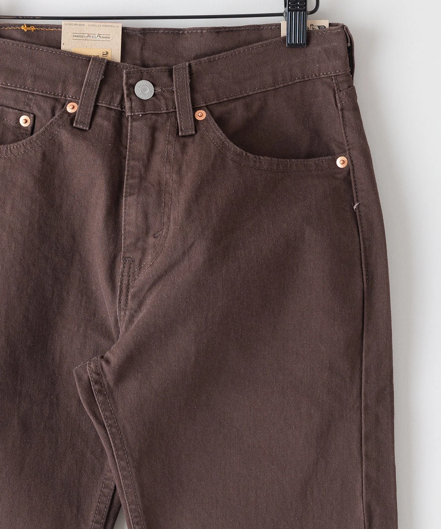 【Levi's】 505 Regular Straight Stretch 5-Pocket Color Denim & Twill Chino / 505 REGULAR STRAIGHT COLOR PANTS / Jeans / Vintage / American Casual / Vintage Style / Retro / 2024SS — фото 4