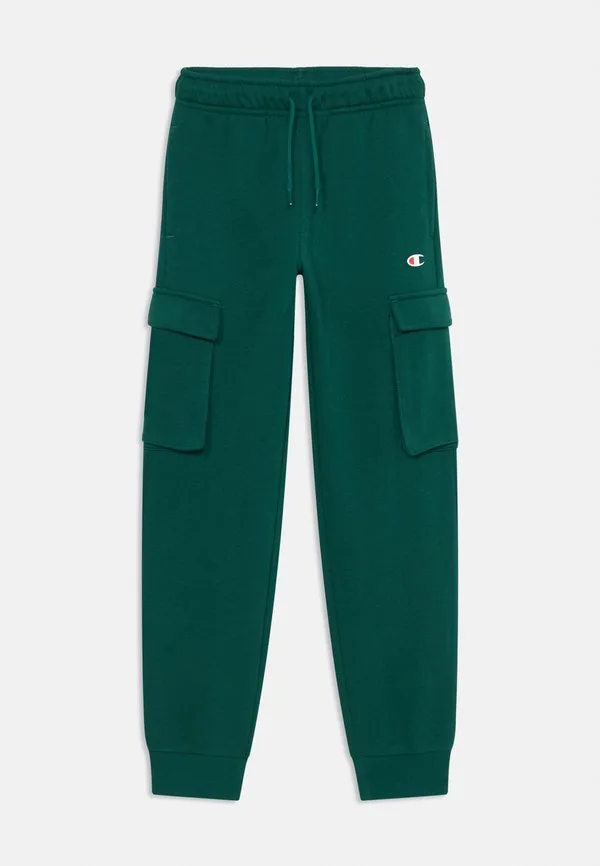 Спортивные брюки-карго с манжетами в рубчик icons Champion, Dark Green — фото 4