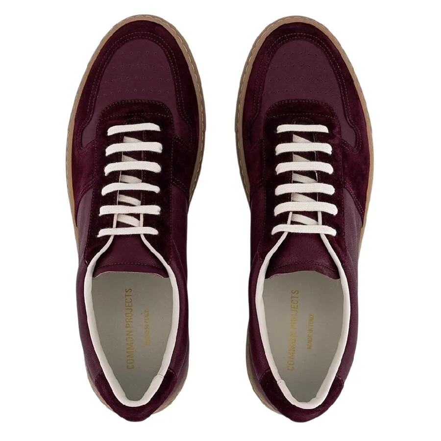 Кроссовки Common Projects Bball Duo из кожи — фото 3