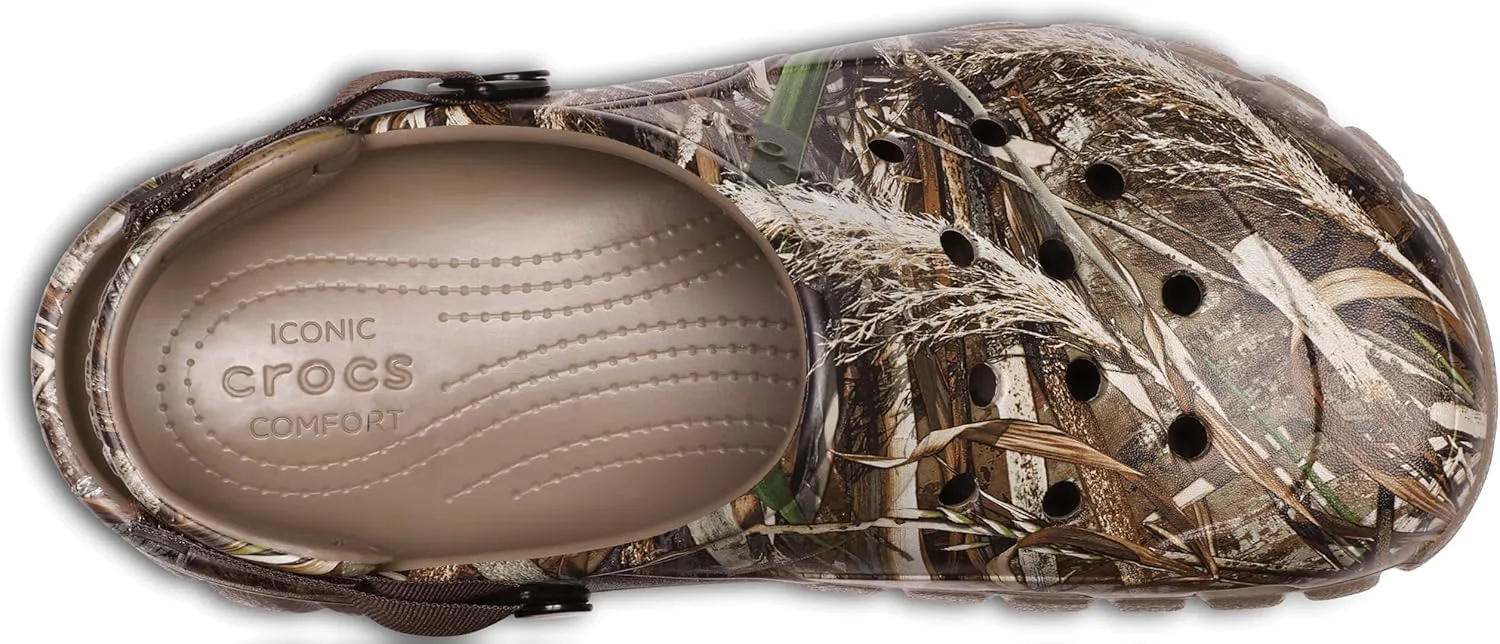 Унисекс сабо Crocs Offroad Sport для взрослых, мультиколор