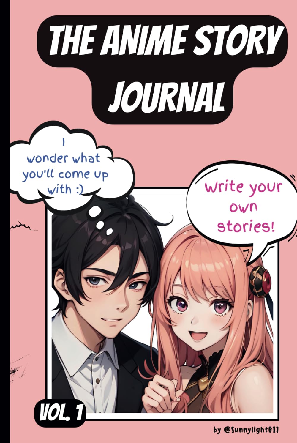 

Pop Manga Anime Journal Book: A Great Journey Through a Cute, Curious, Bizarre, and Beautiful World: Write Your Own Stories (Independently published)