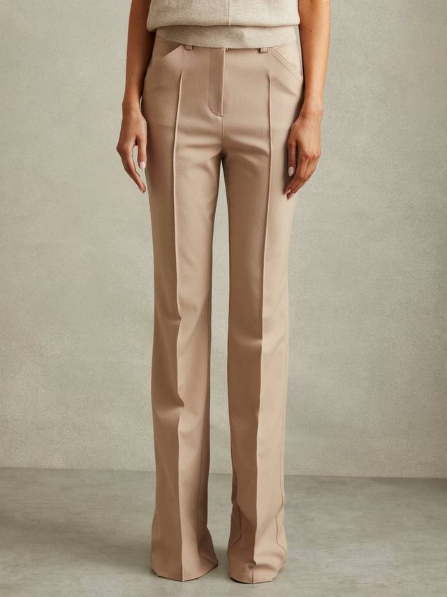 

Брюки-клеш от petite hadley Reiss, цвет Neutral