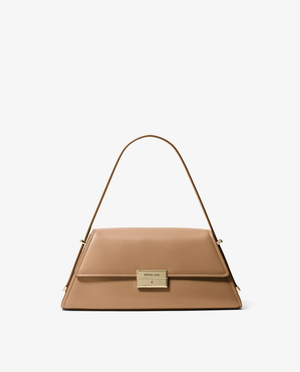 

Сумка через плечо из кожи Ludlow Michael Michael Kors, синий