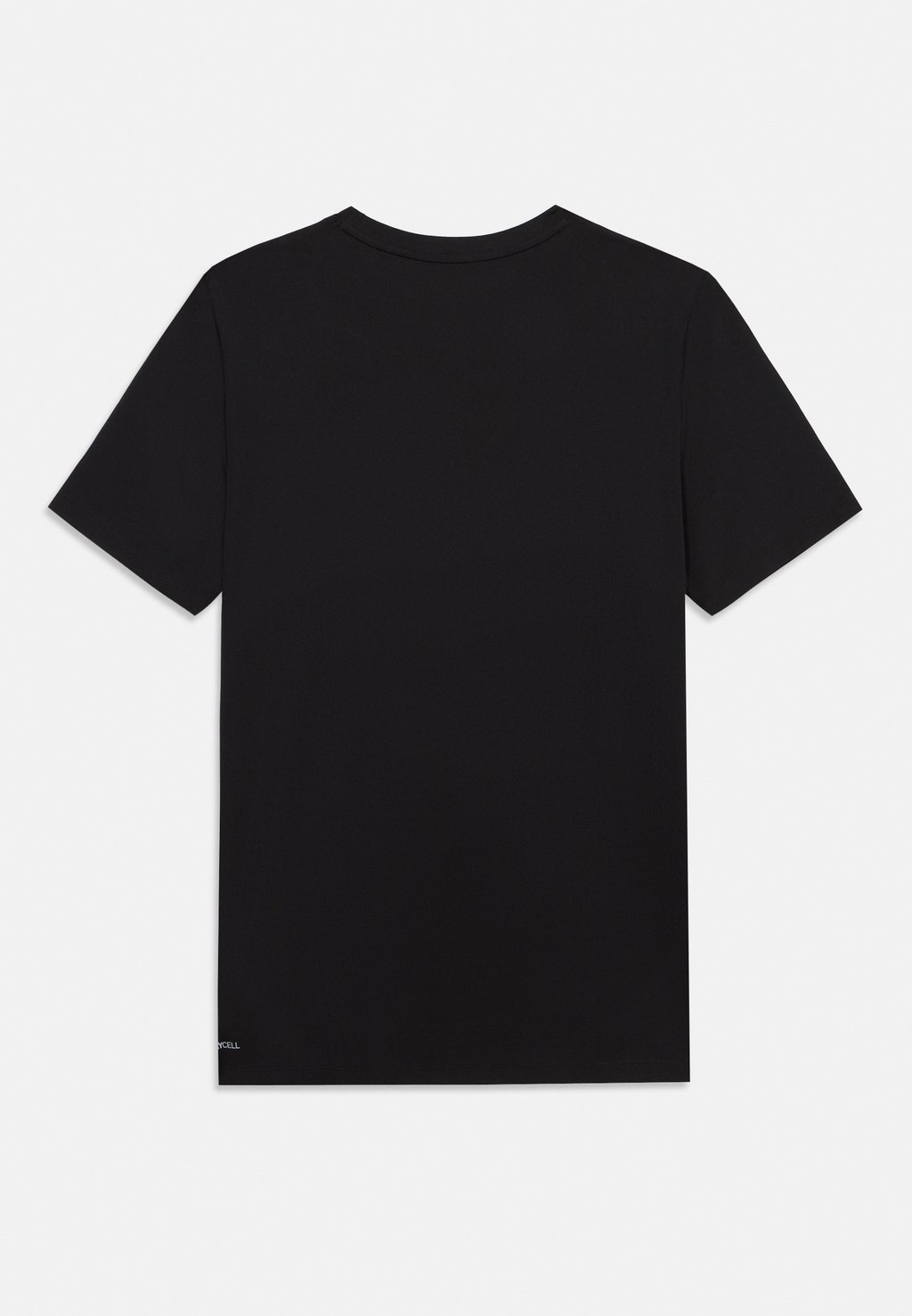 Футболка с принтом CAT LOGO TEE UNISEX Puma, черный — фото 2