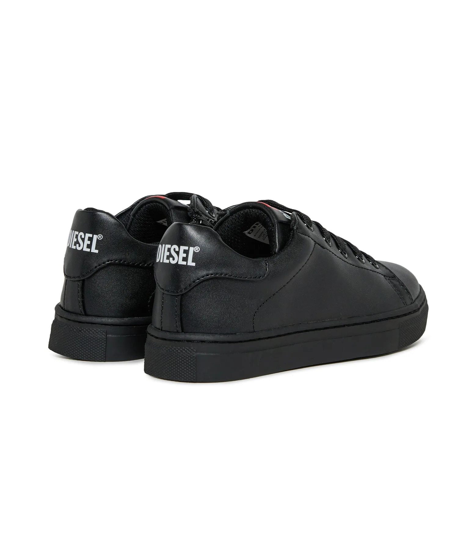 Детские кроссовки DIESEL KIDS с логотипом, белые — фото 3