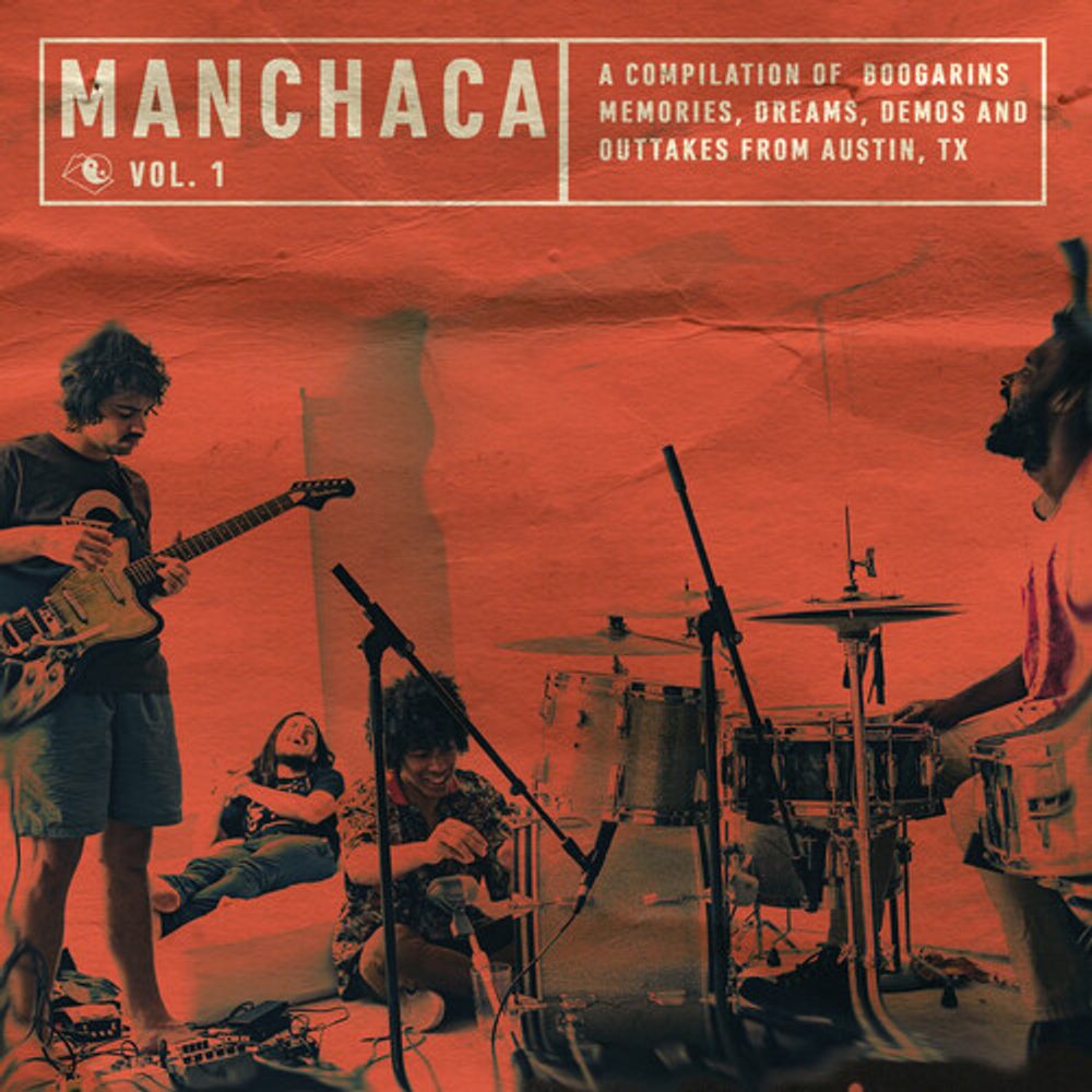 

Диск CD Manchaca Vol. 1 & 2 - Boogarins