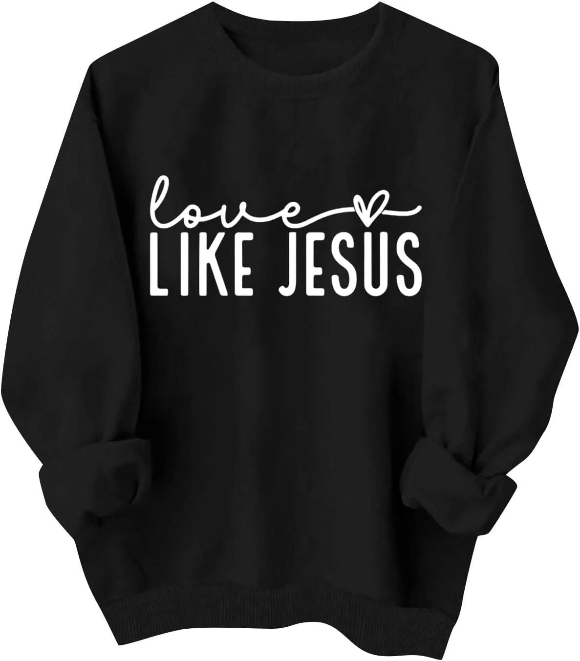 

Свитшот Mzkdieey Love Like Jesus