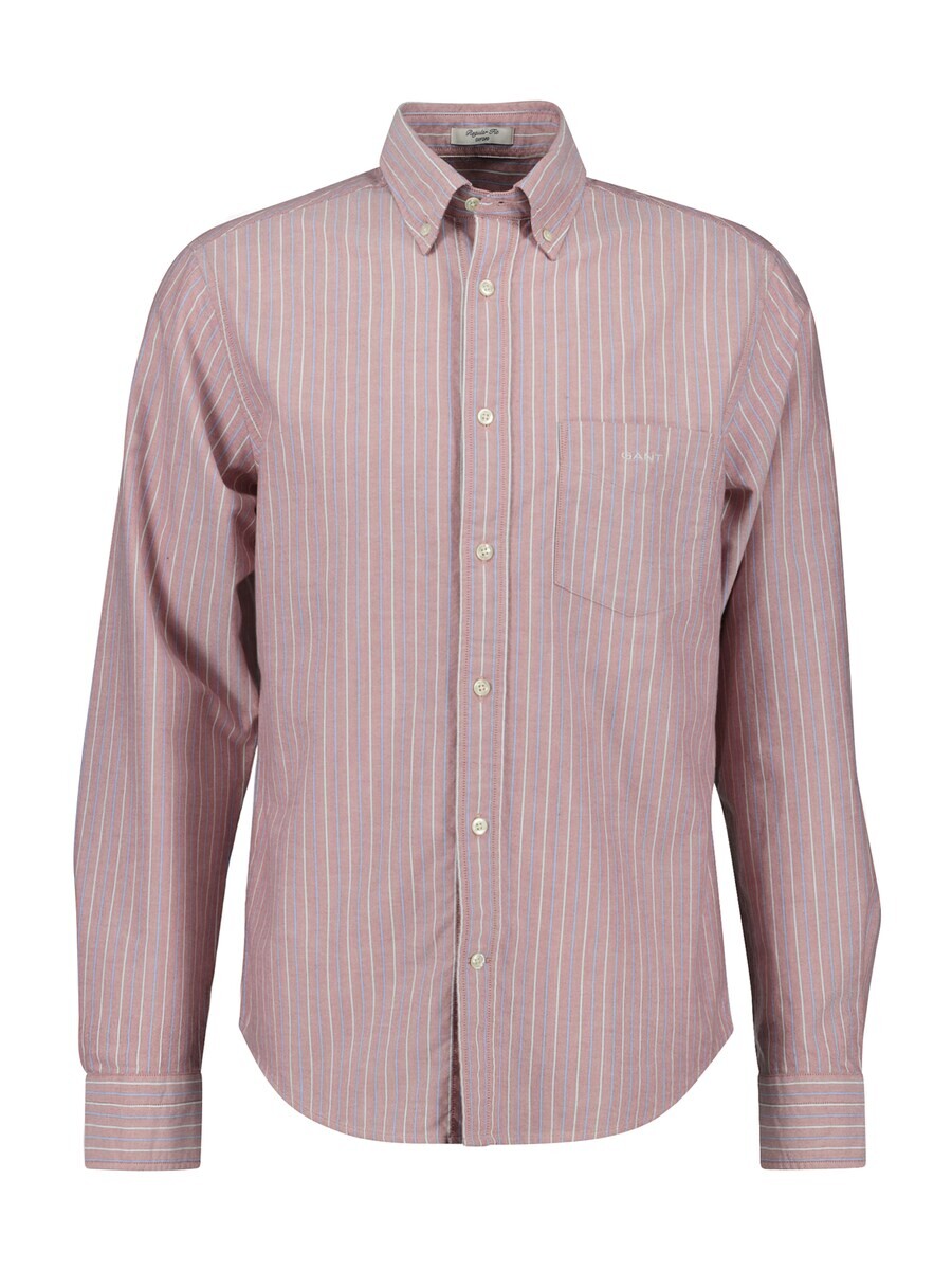 

Повседневная рубашка GANT Regular fit Button Up Shirt, цвет pastel red