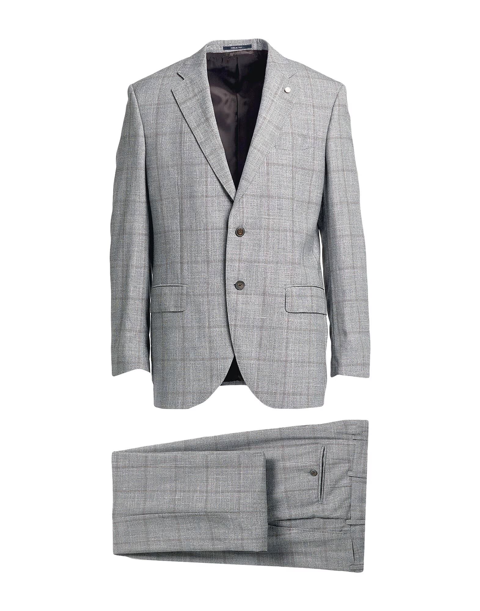 

Костюм Luigi Bianchi Mantova, серый