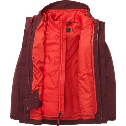 

Куртка Precip Component 3-в-1 — детская Marmot, цвет Port Royal