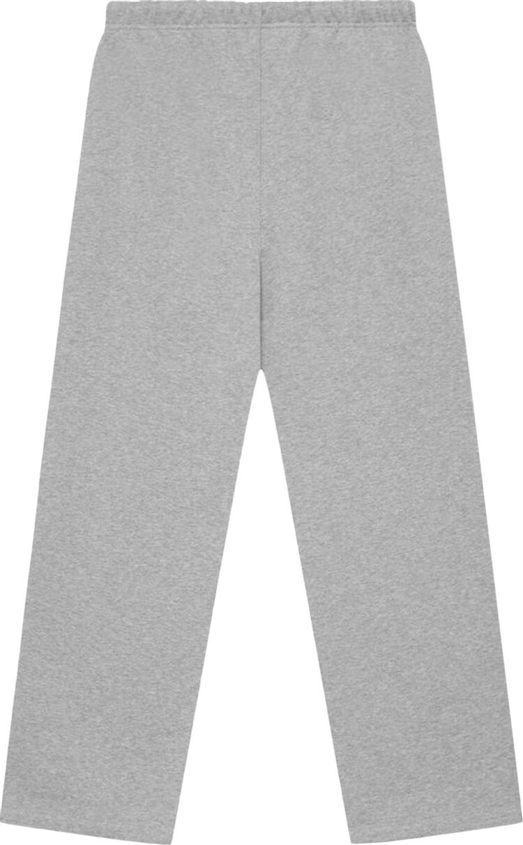 Спортивные брюки Fear of God Essentials Lounge 'Light Heather Grey', серый — фото 2