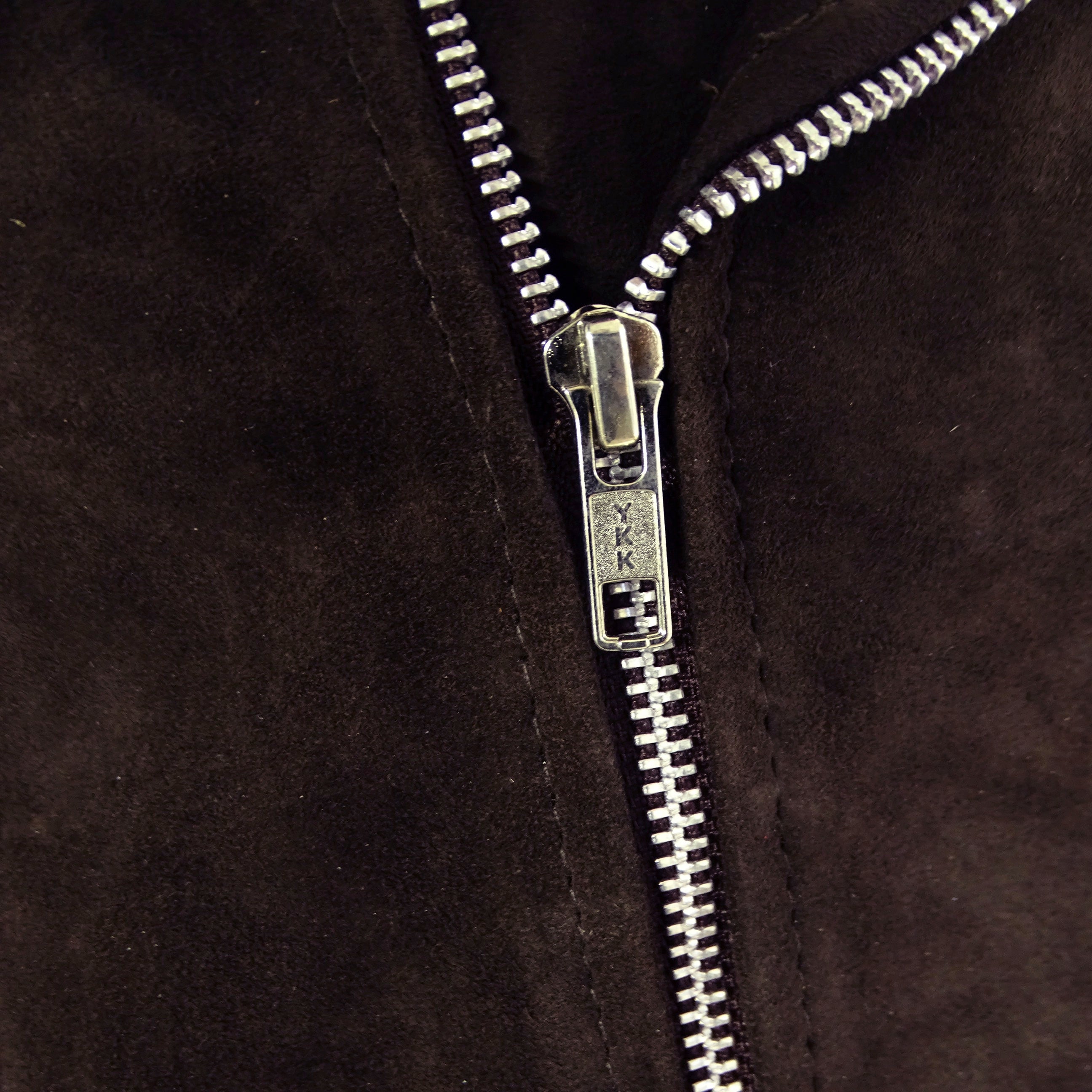 

Куртка Brando Slim Cross Zip Suede Leather TruClothing, коричневый