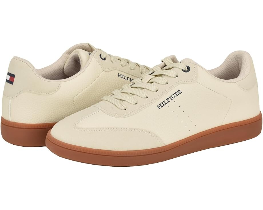 

Кроссовки Tommy Hilfiger Bregan, цвет Light Natural/Gum Multi