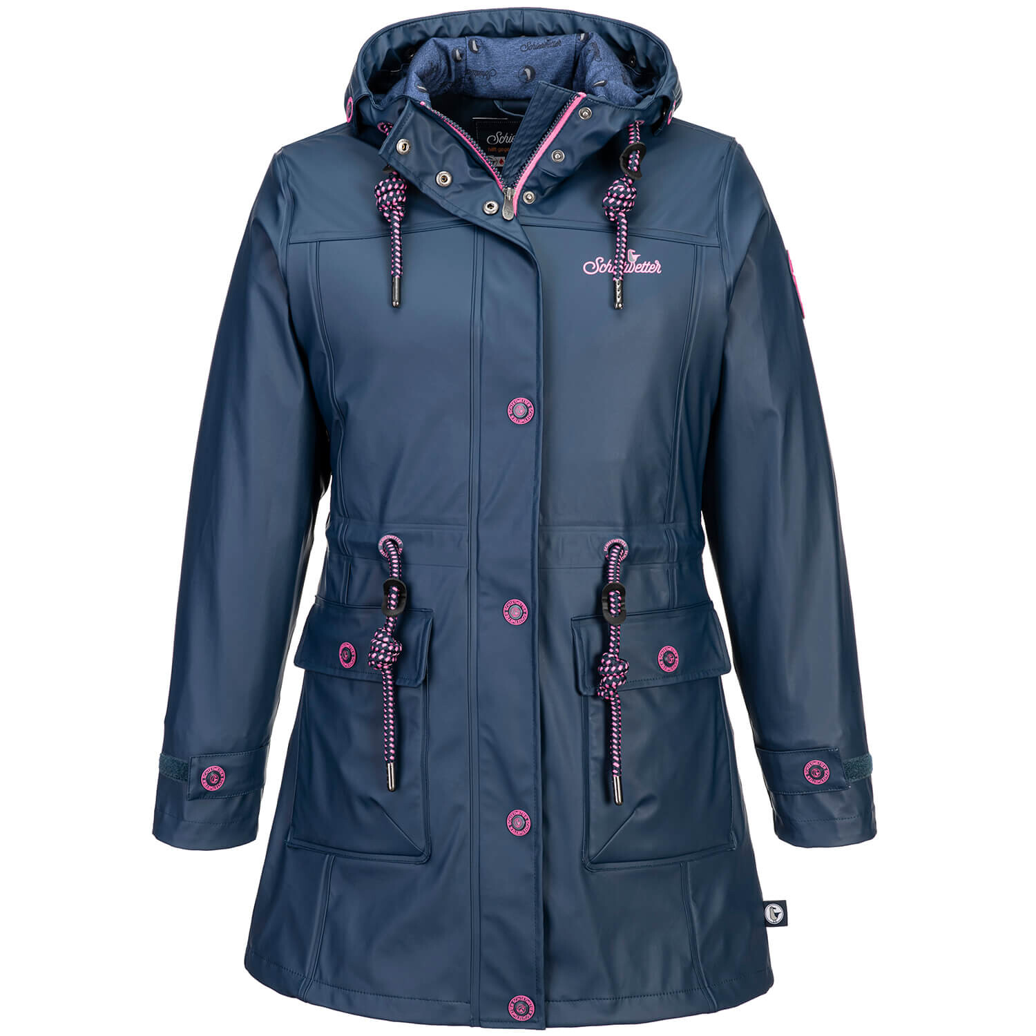 

Дождевик SCHIETWETTER Parka, темно синий