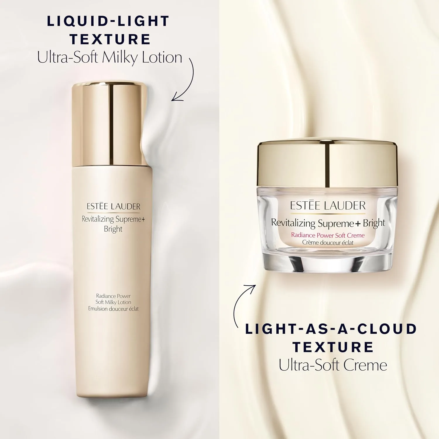 Увлажняющий молочный лосьон Estée Lauder Revitalizing Supreme+ Bright Radiance Power Soft с витамином С | Борется с пигментными пятнами и тусклостью кожи, 95 мл, Brown — фото 4