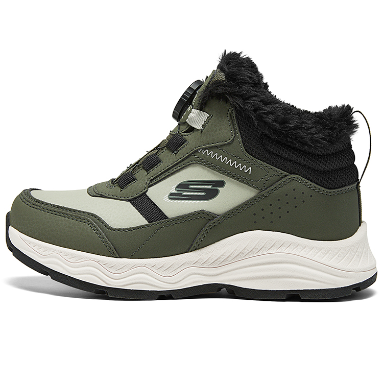 

Утепленные детские ботинки Skechers Kids, оливковый/зеленый