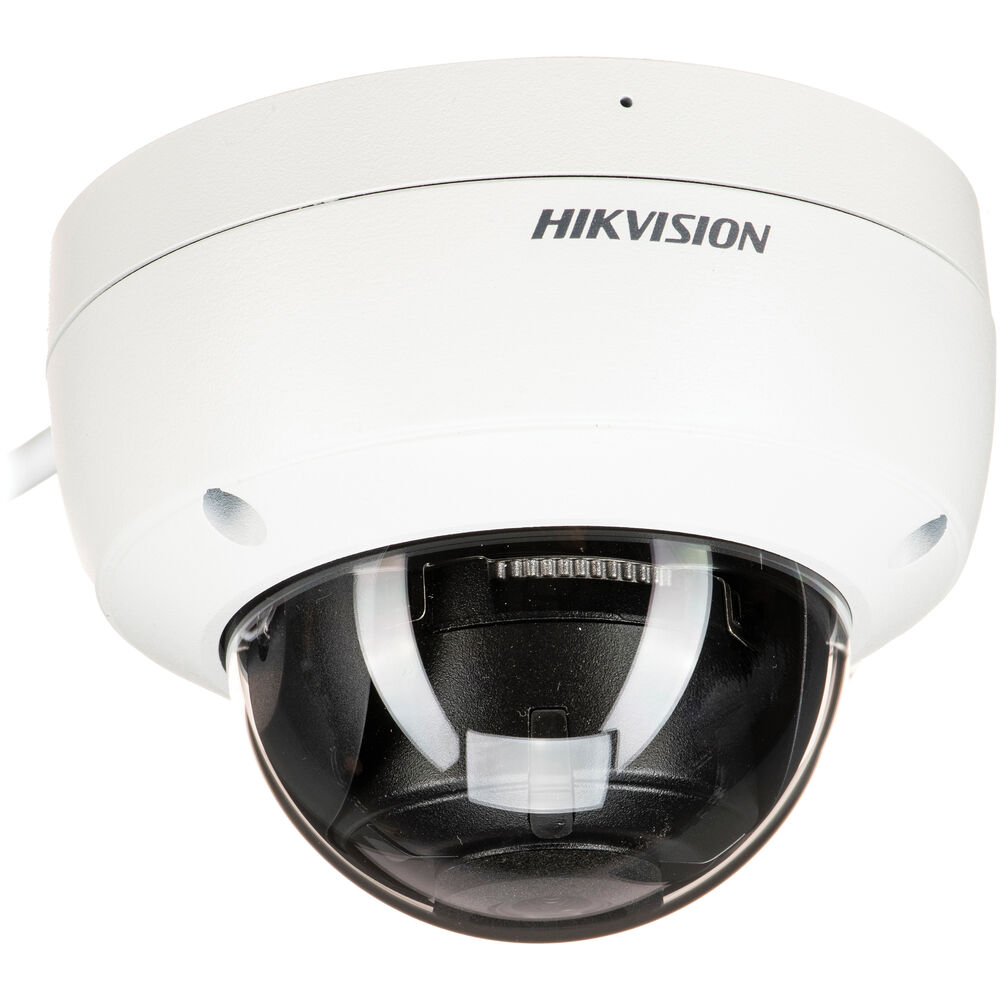 

Уличная сетевая купольная камера Hikvision AcuSense DS-2CD2143G2-IU 4 МП с ночным видением и объективом 4 мм (белая)