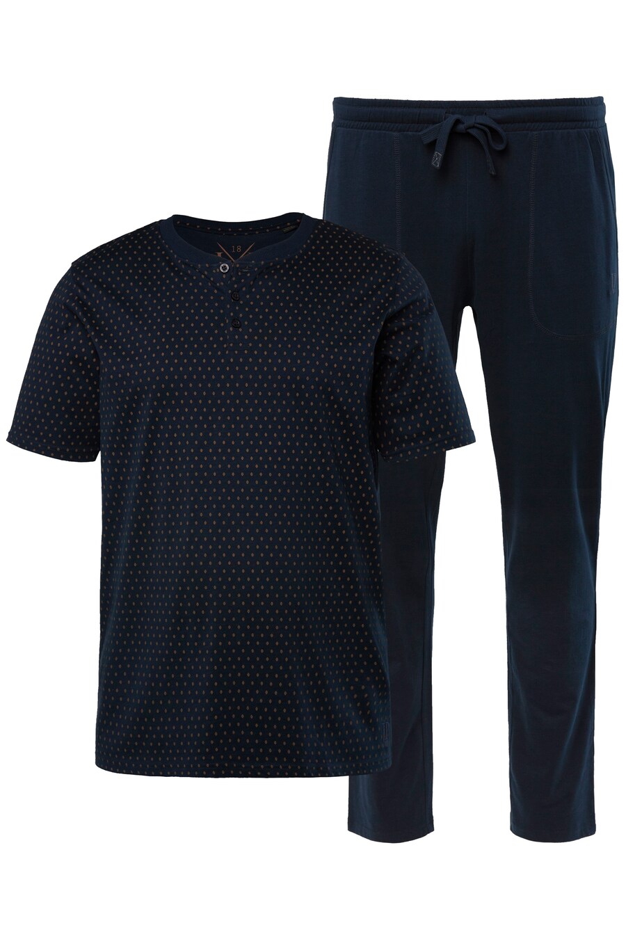 

Длинная пижама JP1880, Dark blue