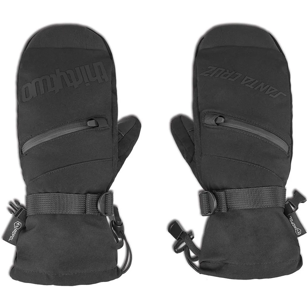 

Рукавицы Thirtytwo Santa Cruz Corp, черный