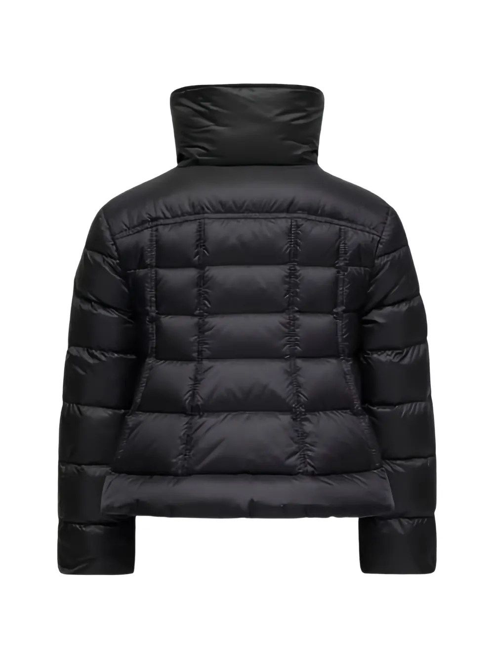 Стеганая куртка Moncler Enfant, черный — фото 2