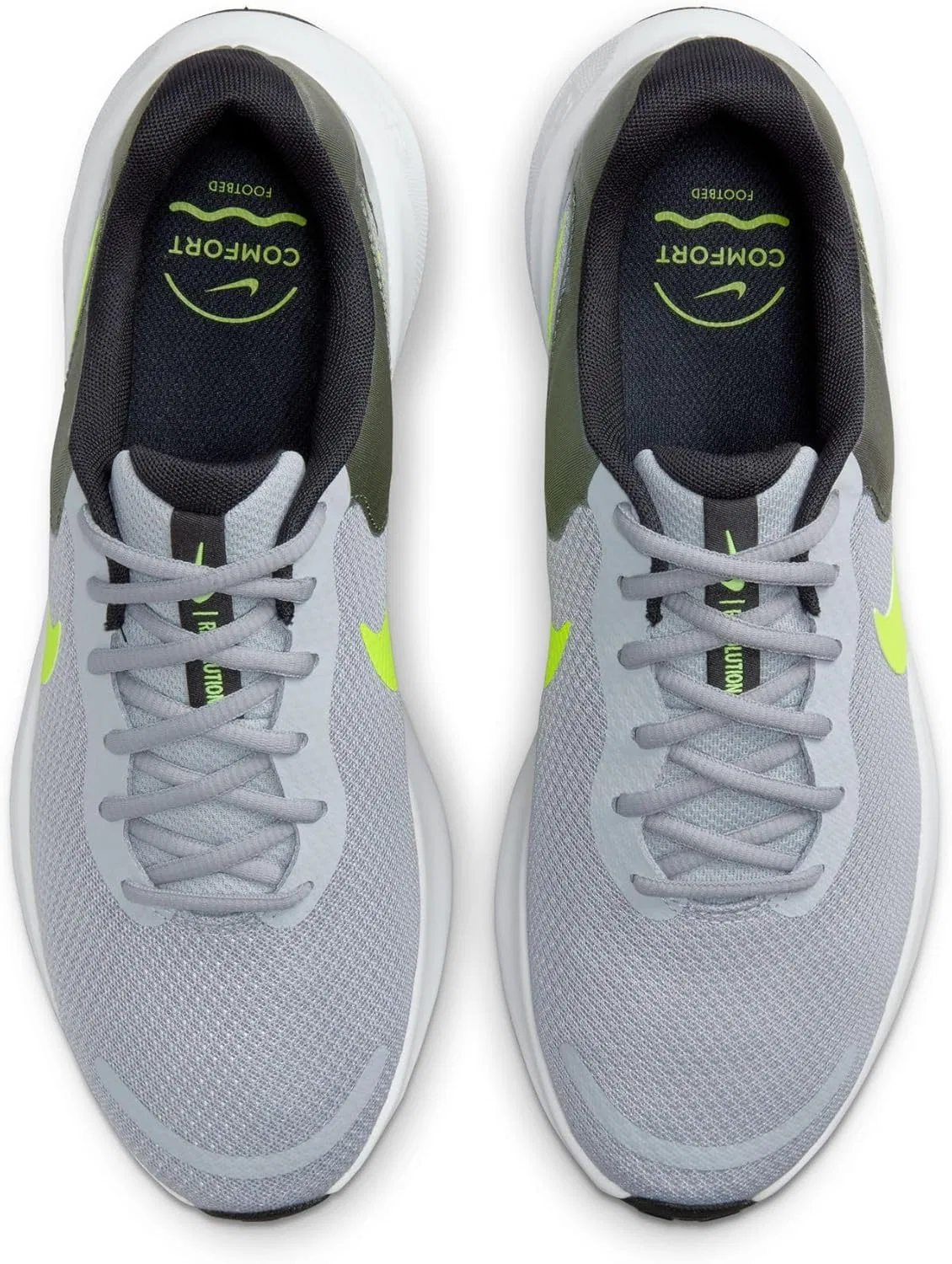 Мужские кроссовки Nike Revolution 7, Gray — фото 4