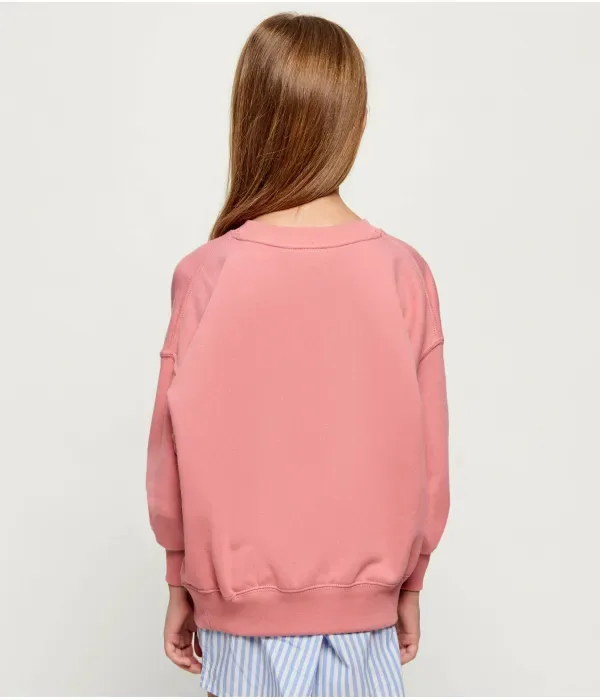 Толстовка regular fit Polo Ralph Lauren, розовый — фото 3