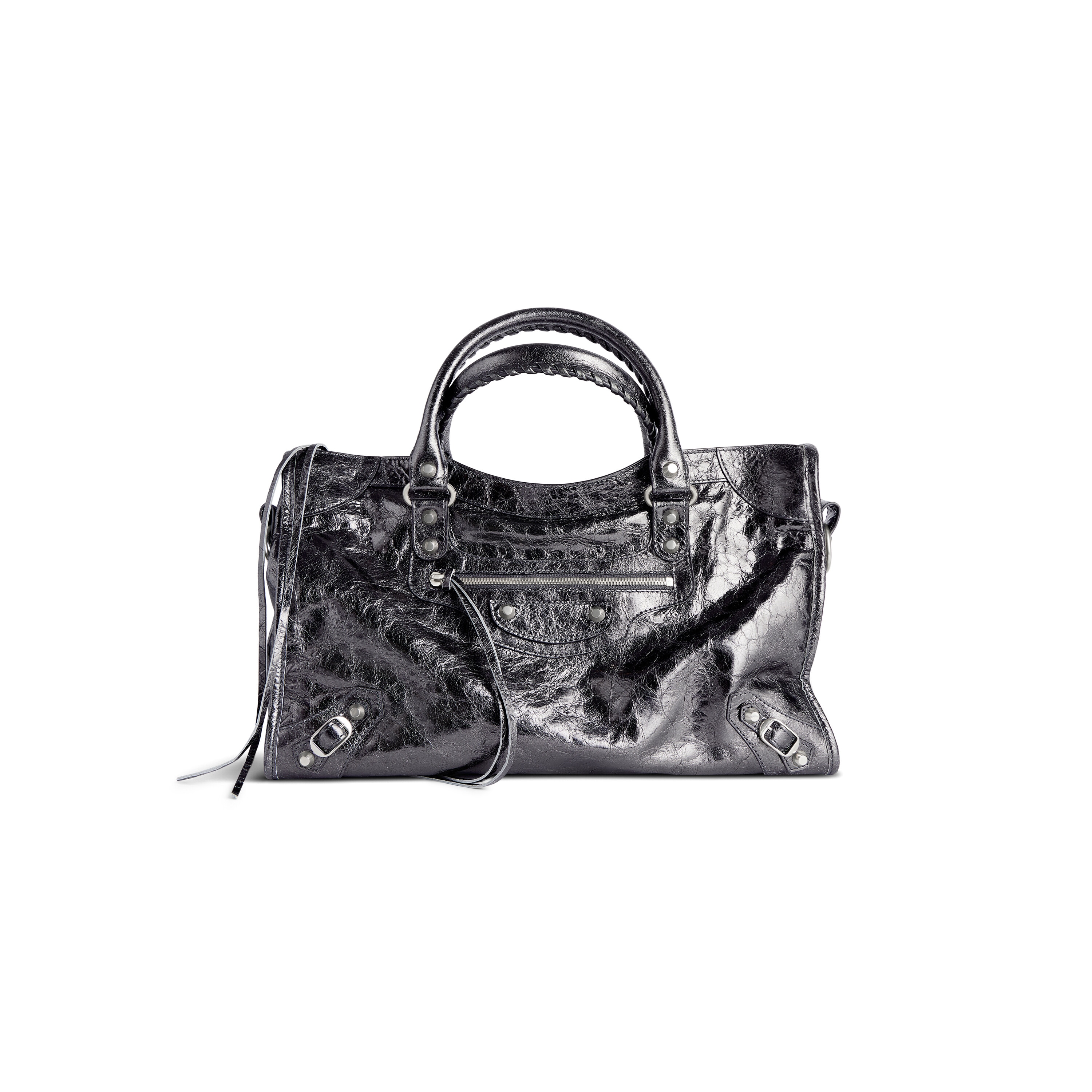 

Сумка Le City Medium, металлизированная BALENCIAGA